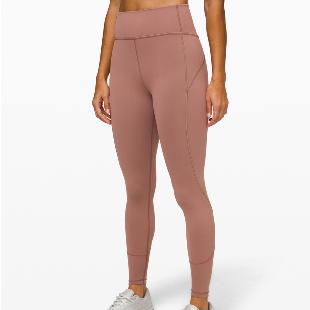 Lululemon in movement 25” leggings size 6